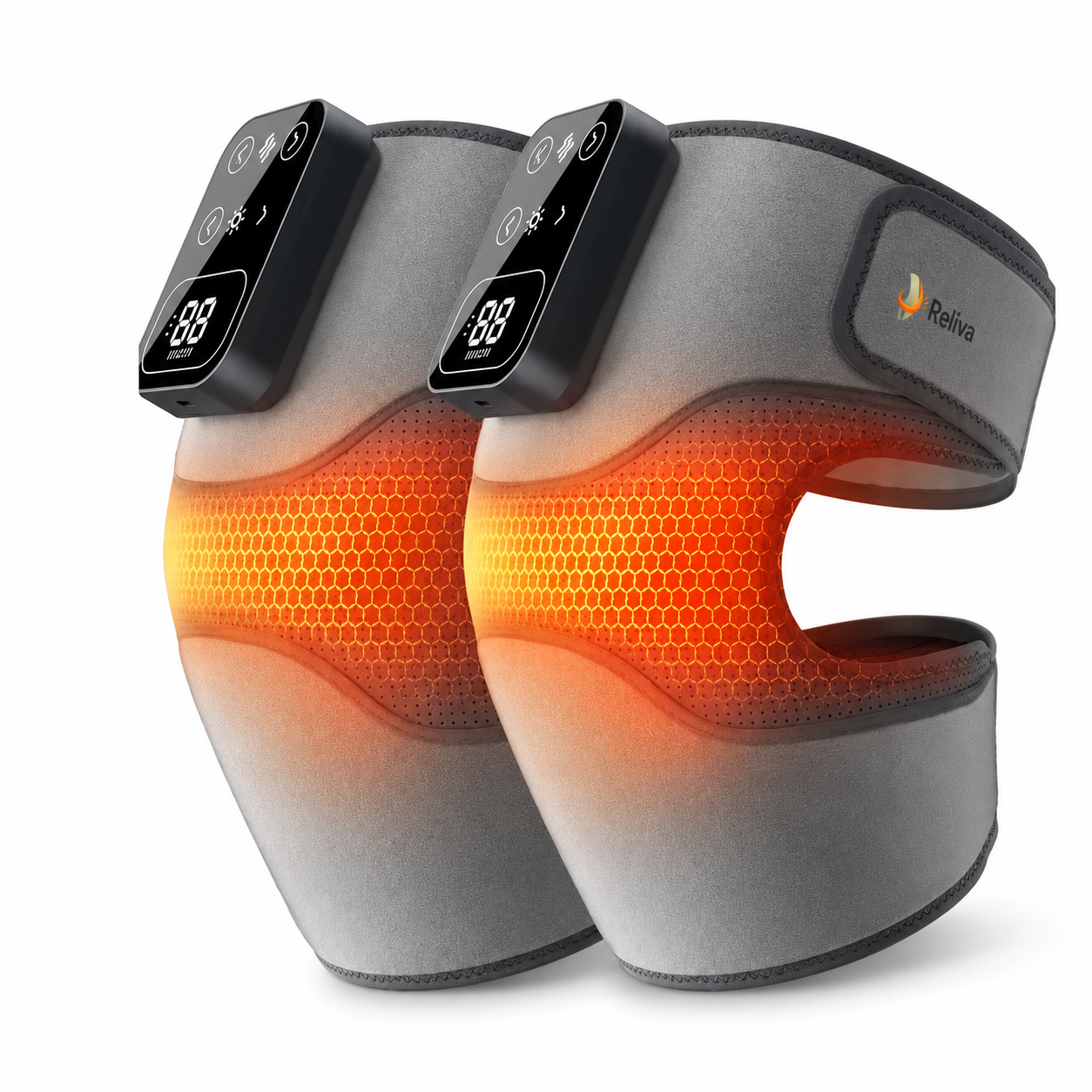 Reliva FlexHeat™ Knee Massager
